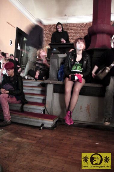 Skarface (F) Spirit From The Street meets Dynamite Ska, Felsenkeller, Leipzig 20. November 2010 (5).JPG